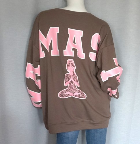 Oversized sweater sweat shirt - sweat,