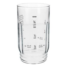 Behälter Glas Mixbecher