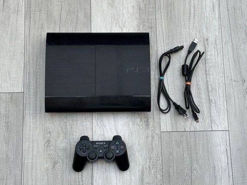 Sony playstation super slim - sony,
