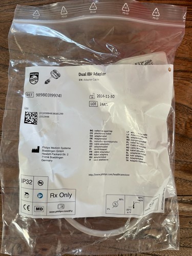 Philips dual ibp adapter - philips,