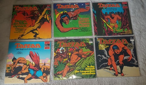 Tarzan fontana - lp,