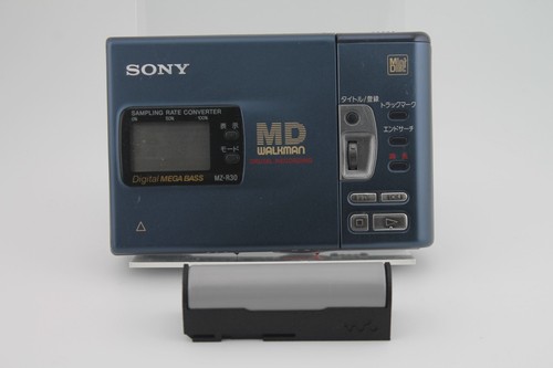 Minidisc sony r30 walkman - minidisc,
