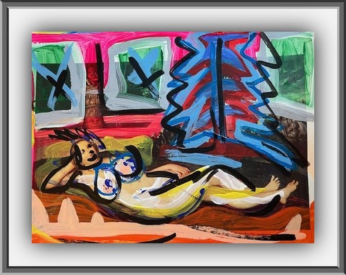 Mittelalter pop art malerei - pop,