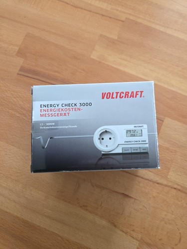 Voltcraft 3000 energie check - voltcraft,