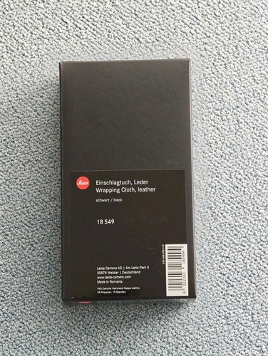 Leica einschlagtuch wrapping - einschlagtuch,