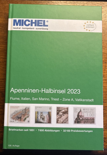 Michel europa katalog band - europa, 5