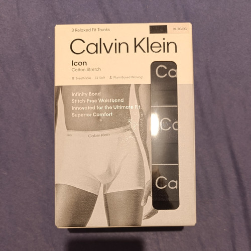 Calvin klein icon - klein, cotton