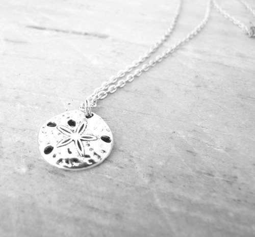 Zarte sand dollar - dollar, kette