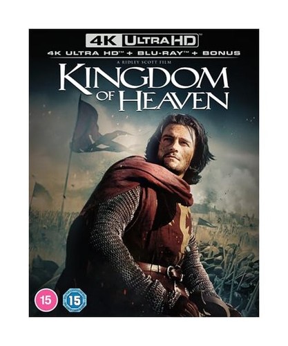 Kingdom heaven uhd bd - of, uhd/bd