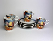 Rosina Wachtmeister Goebel Espresso Tassen Set Amico Vintage Tasse Deko