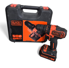 Black&Decker BDCDD186K 18V