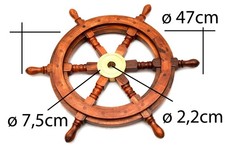 Schiff steuerrad holz - schiff,