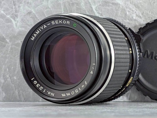 Mint mamiya sekor 150mm - mamiya,