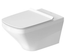 Duravit Wand-WC DuraStyle 370x540 mm Tiefspüler, weiß Toilettendeckel WC-Sitz