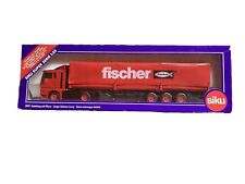 SIKU 3815 LKW Auflieger Fischer mit Plane OVP, 1:55  Super Series