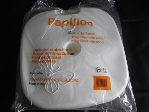 Sonnenschirmständer papillon - sonnenschirmständer,