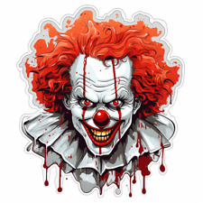 Autoaufkleber Sticker Horror