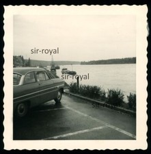 Ford Taunus 12M am Neckar 1965