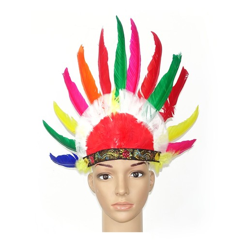 Feder kopfschmuck karneval - feder, /