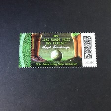 Michel-Nr. 3675 - Josef  (Sepp) Herberger - postfrisch - Rand links