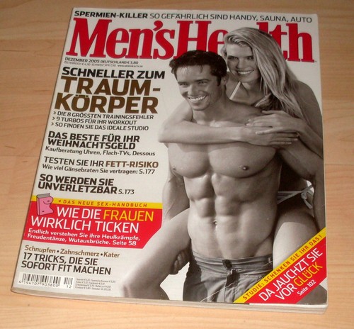 Zeitschrift heft men health - heft, men's