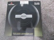 Krups The SUB Quick Guide &