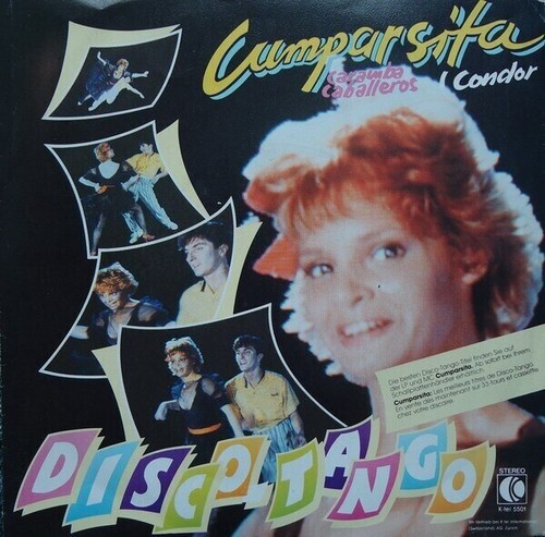 Condor cumparsita vinyl - cumparsita,