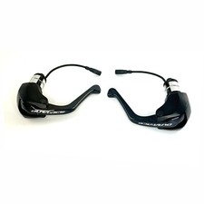 Shimano Dura-Ace Di2 Triathlon-/Zeitfahr Schalt-/Bremshebel Set VR+HR, ST-R9160