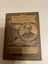 Gesammelte Werke: Kleinigkeiten, erste Sammlung. Stolz, Alban: