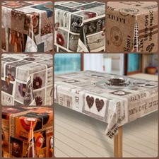 Wachstuch Tischdecke Wachstischdecke Tischwäsche Abwaschbar Wachstuchdecke G09