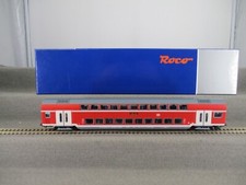 Roco H0 74152 Personenwagen Doppelstockwagen der DB 2. Klasse in OVP