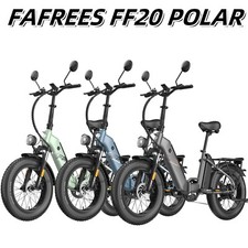 FAFREES 500W 24/26AH Klapprad