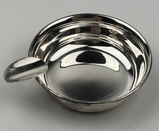 Vintage 925er Sterling Silber Aschenbecher - Becker Juweliere Hamburg - 70er