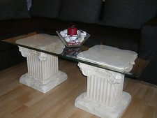 Antiker Glastisch Couchtisch