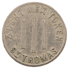 1888 DÄNISCH WESTINDIEN ST