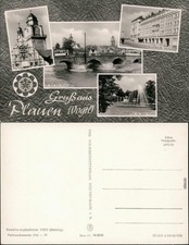 Ansichtskarte Plauen