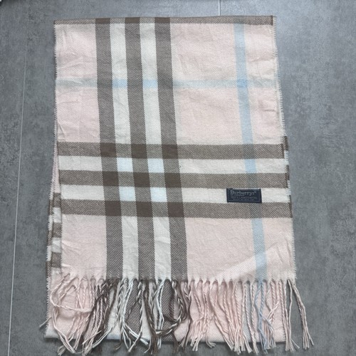 Vintage 1980er burberry schal - 1980er,