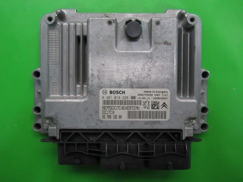 Ecu engine control unit - engine,