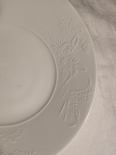 Kpm schale 28cm weiß - schale,