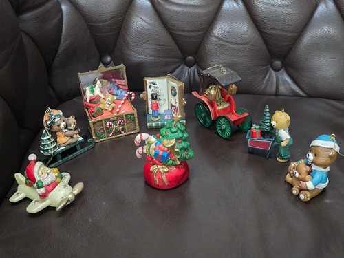 Vintage weihnachtsanhänger - vintage,