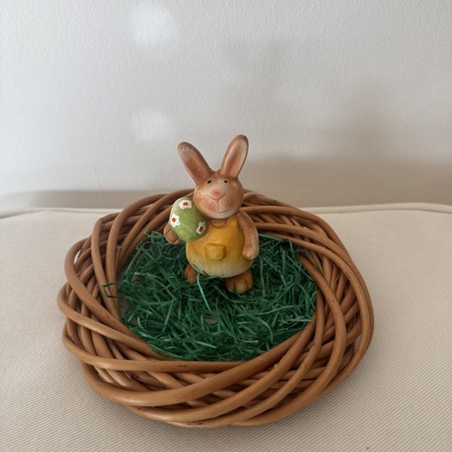 Ostern deko set hase - hase, keramik