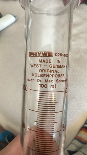 Phywe kolbenprober 100 - ml, –