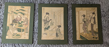 3er Set Vintage Bilder -