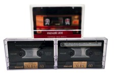 3x Maxell Type II