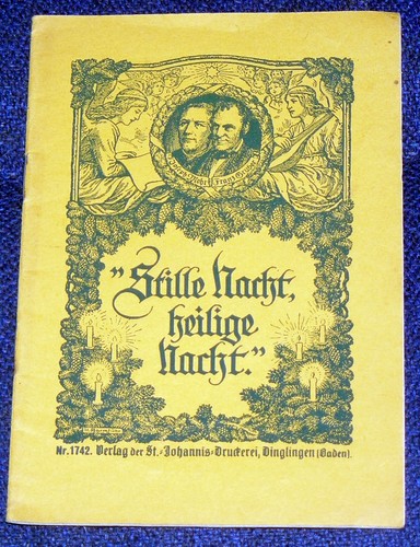 Stille nacht heilige - heilige,