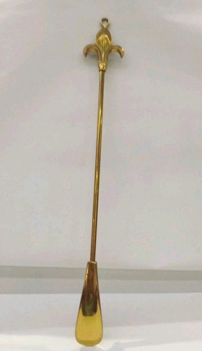 Antike schuhlöffel gold - antike,