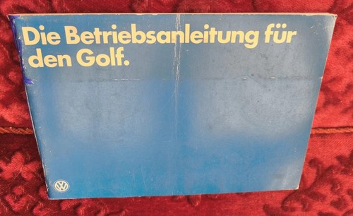 Golf betriebsanleitung - 1,