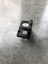 Lupe Klapplupe Briefmarkenlupe Mautner Dresden Vintage 