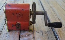 Alter Kurbelinduktor 1937 für Feldtelefon WW2 Wehrmacht Siemens