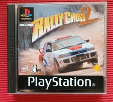 Rally Cross 2 -PS1 Spiele - Sony Playstation 1 - Psone 